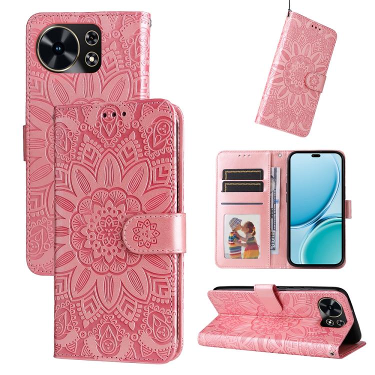 Custodia portafoglio in pelle per Huawei Nova 15 Pro Ultra