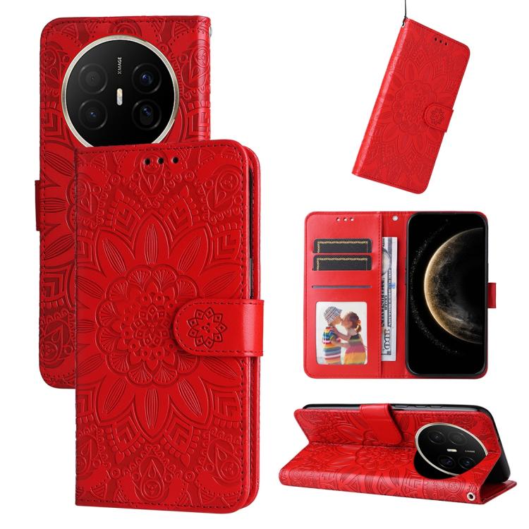 Custodia portafoglio in pelle per Huawei Nova 15 Pro Ultra