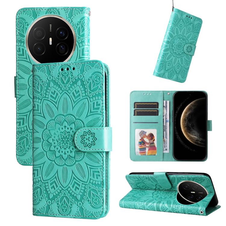 Custodia portafoglio in pelle per Huawei Nova 15 Pro Ultra