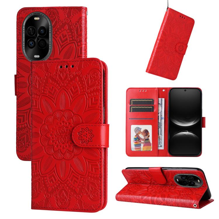Custodia portafoglio in pelle per Huawei Nova 15 Pro Ultra