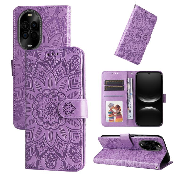 Custodia portafoglio in pelle per Huawei Nova 15 Pro Ultra