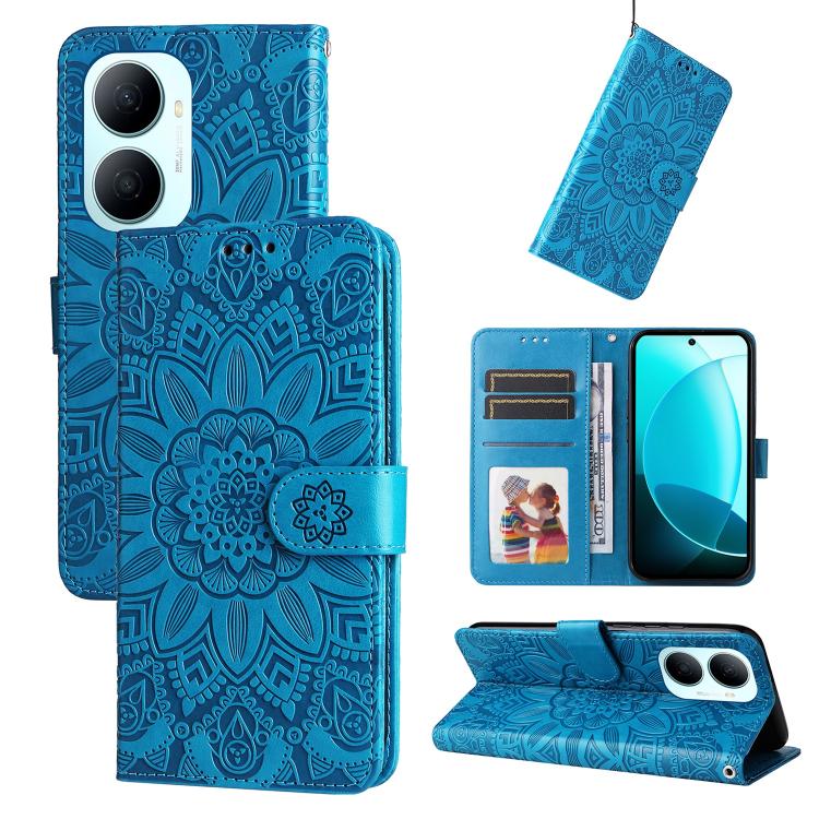 Custodia portafoglio in pelle per Huawei nova 16 e Enjoy