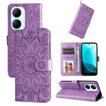 Custodia portafoglio in pelle per Huawei nova 16 e Enjoy