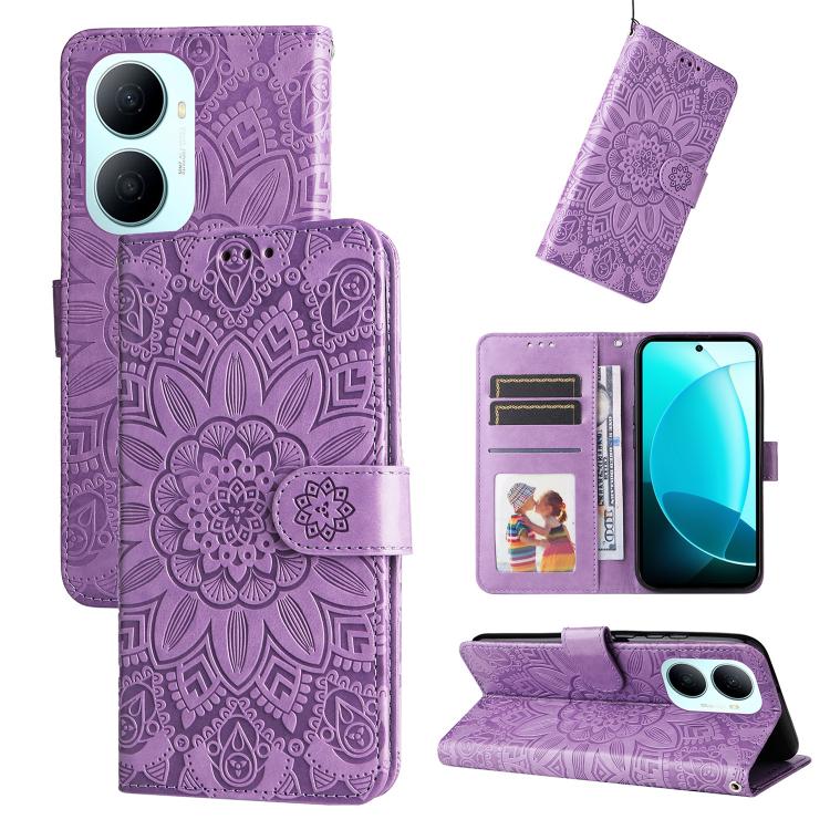Custodia portafoglio in pelle per Huawei nova 16 e Enjoy