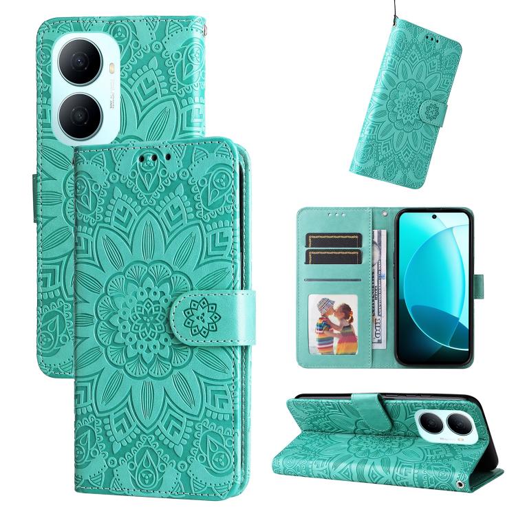 Custodia portafoglio in pelle per Huawei nova 16 e Enjoy