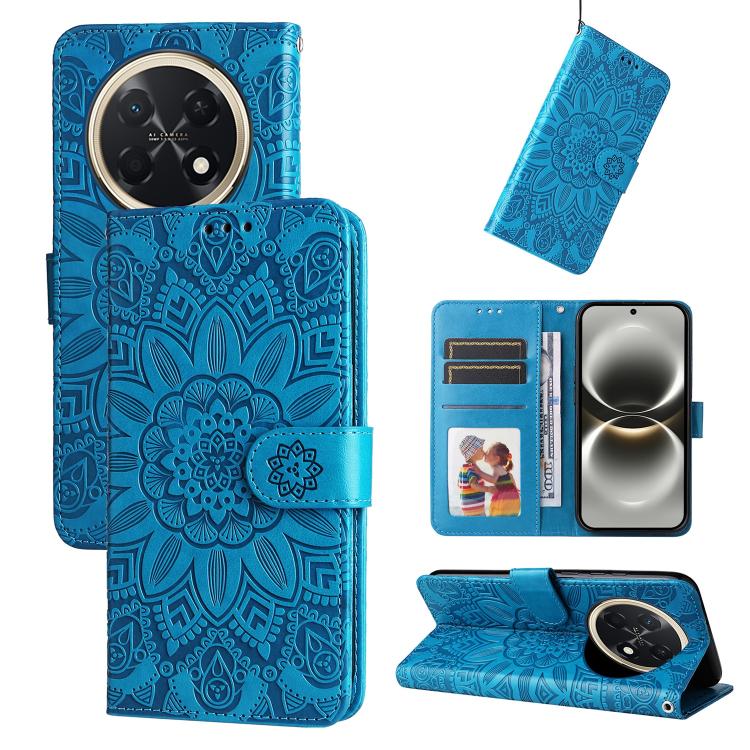 Custodia portafoglio in pelle per Huawei nova 16 e Enjoy
