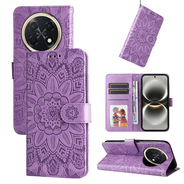 Custodia portafoglio in pelle per Huawei nova 16 e Enjoy