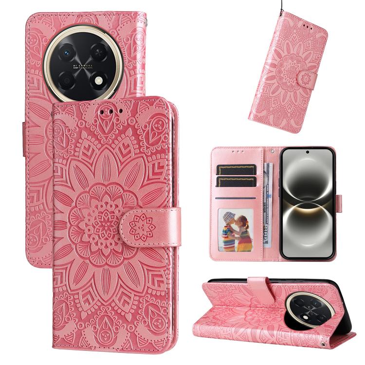 Custodia portafoglio in pelle per Huawei nova 16 e Enjoy