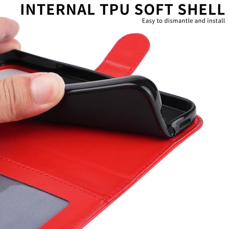 Custodia portafoglio in pelle per Huawei nova 16 e Enjoy