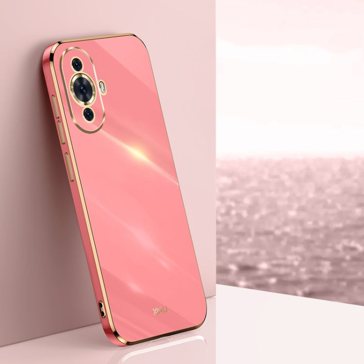 Custodia TPU 6D per Huawei nova 11 Pro con bordo dritto