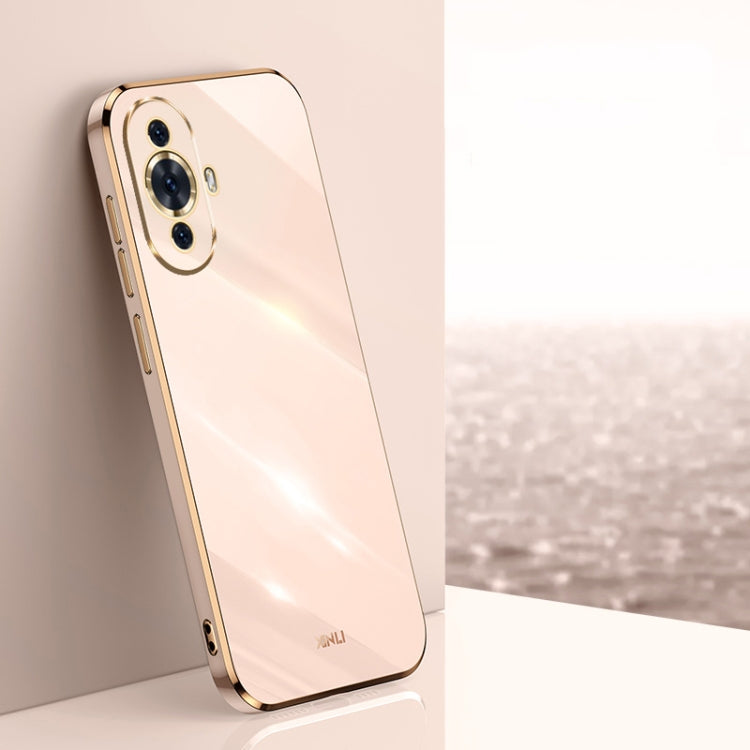 Custodia TPU 6D per Huawei nova 11 Pro con bordo dritto