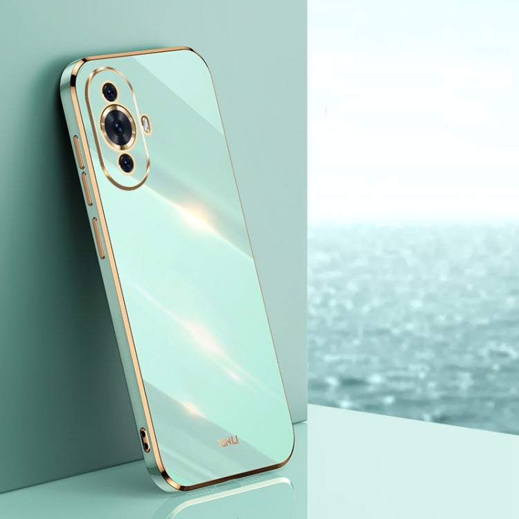 Custodia TPU 6D per Huawei nova 11 Pro con bordo dritto