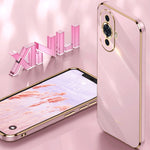 Custodia TPU 6D per Huawei nova 11 Pro con bordo dritto