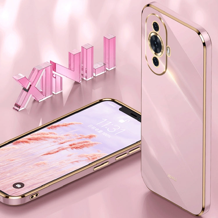 Custodia TPU 6D per Huawei nova 11 Pro con bordo dritto