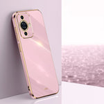 Custodia TPU 6D per Huawei nova 11 Pro con bordo dritto