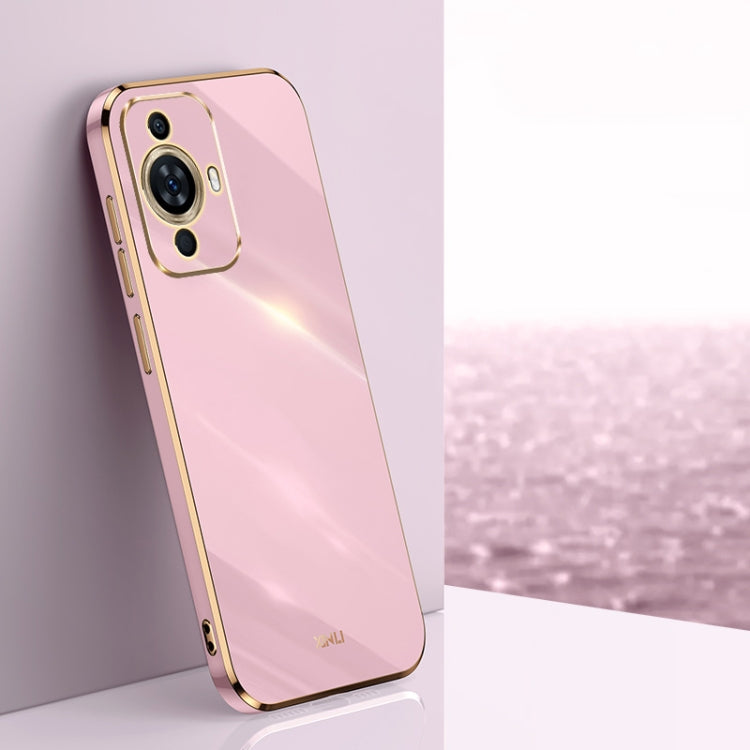 Custodia TPU 6D per Huawei nova 11 Pro con bordo dritto