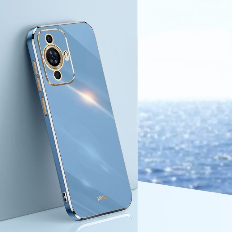 Custodia TPU 6D per Huawei nova 11 Pro con bordo dritto