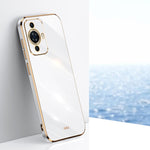 Custodia TPU 6D per Huawei nova 11 Pro con bordo dritto