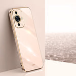Custodia TPU 6D per Huawei nova 11 Pro con bordo dritto