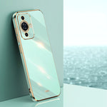 Custodia TPU 6D per Huawei nova 11 Pro con bordo dritto