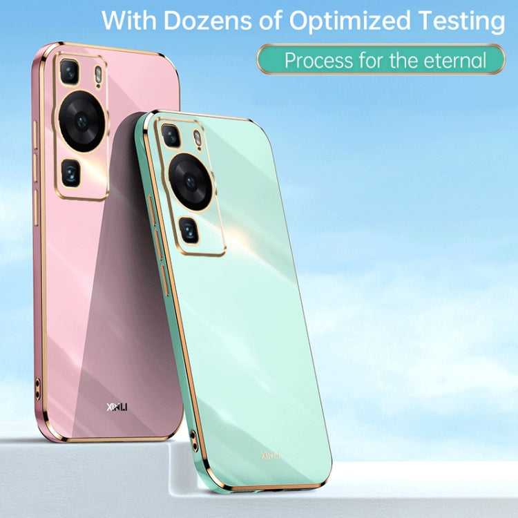 Custodia TPU 6D con bordo dritto per Huawei P60