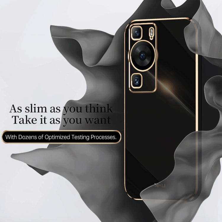 Custodia TPU 6D con bordo dritto per Huawei P60