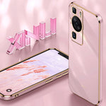 Custodia TPU 6D con bordo dritto per Huawei P60