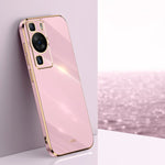Custodia TPU 6D con bordo dritto per Huawei P60