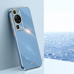 Custodia TPU 6D con bordo dritto per Huawei P60