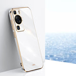 Custodia TPU 6D con bordo dritto per Huawei P60