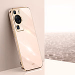 Custodia TPU 6D con bordo dritto per Huawei P60