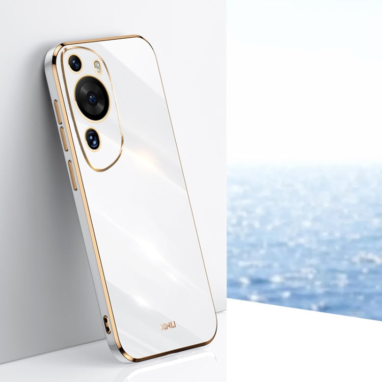 Custodia TPU 6D per Huawei nova 11 Pro con bordo dritto
