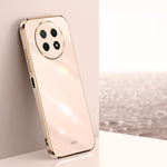 Custodia TPU 6D per Huawei nova 12 con bordo dritto