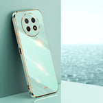 Custodia TPU 6D per Huawei nova 12 con bordo dritto