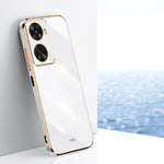 Custodia TPU 6D bordo dritto per Huawei Enjoy 80