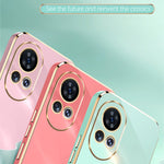 Custodia TPU 6D per Huawei nova 12 con bordo dritto