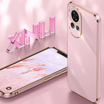 Custodia TPU 6D per Huawei nova 12 con bordo dritto
