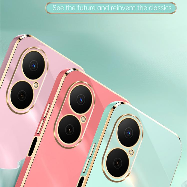 Custodia TPU 6D bordo dritto per Huawei Enjoy 80