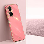 Custodia TPU 6D bordo dritto per Huawei Enjoy 80