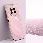 Custodia TPU elettrolitico 6D per Huawei Mate 80 Pro Max