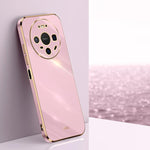Custodia TPU elettrolitico 6D per Huawei Mate 80 Pro Max