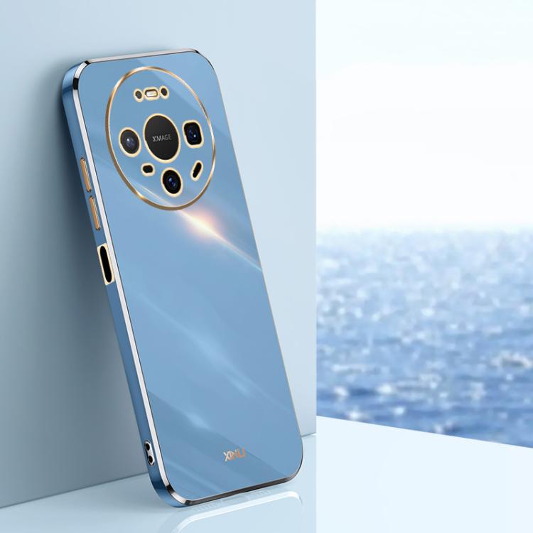 Custodia TPU elettrolitico 6D per Huawei Mate 80 Pro Max