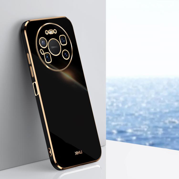 Custodia TPU elettrolitico 6D per Huawei Mate 80 Pro Max