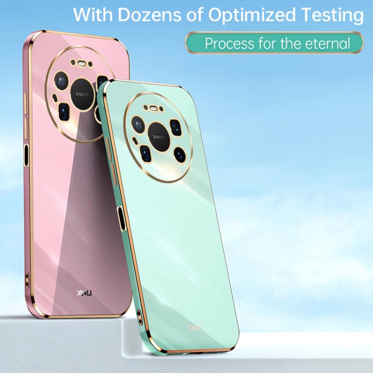 Custodia TPU elettrolitico 6D per Huawei Mate 80 Pro Max