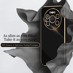 Custodia TPU elettrolitico 6D per Huawei Mate 80 Pro Max