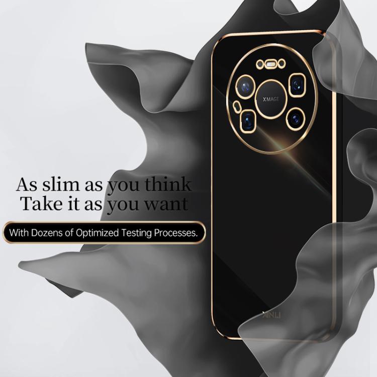 Custodia TPU elettrolitico 6D per Huawei Mate 80 Pro Max