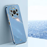 Custodia TPU elettrolitico 6D per Huawei Mate 80 Pro Max