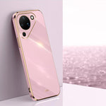 Custodia TPU 6D bordo dritto per Huawei Pura 90 Pro Max 5G