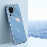 Custodia TPU 6D bordo dritto per Huawei Pura 90 Pro Max 5G
