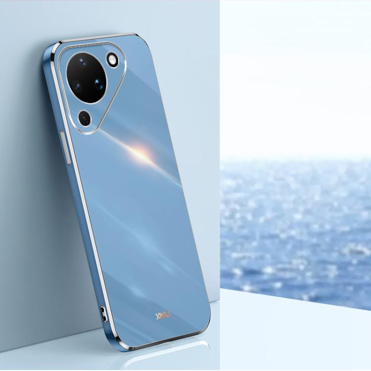 Custodia TPU 6D bordo dritto per Huawei Pura 90 Pro Max 5G